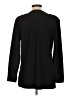 Kathie Lee 100% Polyester Black Long Sleeve Blouse Size L - photo 2