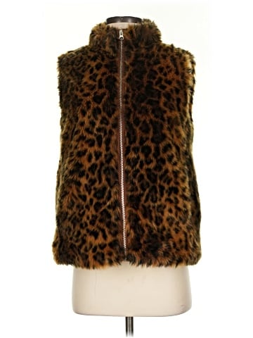 J.Crew Faux Fur Vest (view 1)
