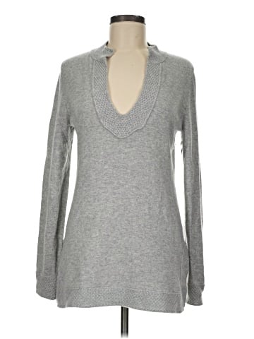 Tory Burch Cashmere Pullover Sweater (view 1)