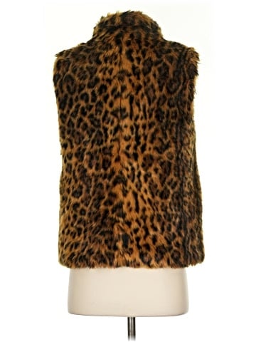 J.Crew Faux Fur Vest (view 2)