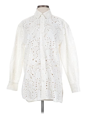 Nili Lotan Long Sleeve Blouse (view 1)