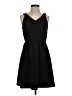 Maurices Solid Black Casual Dress Size S - photo 1