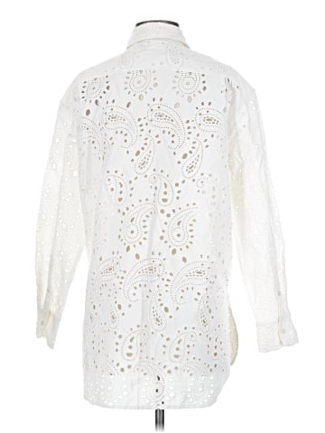 Nili Lotan Long Sleeve Blouse (view 2)