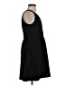 Maurices Solid Black Casual Dress Size S - photo 4