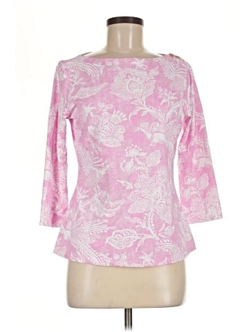 J. McLaughlin 3/4 Sleeve T-Shirt (view 1)