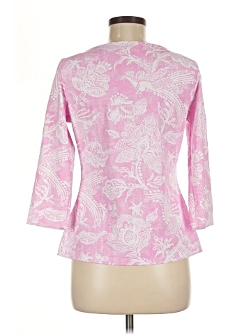 J. McLaughlin 3/4 Sleeve T-Shirt (view 2)
