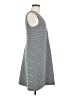 Ann Taylor LOFT Chevron-herringbone Gray Casual Dress Size 8 - photo 4
