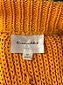 Line & Dot Orange Pullover Sweater Size M - photo 7