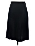 Spring Street Solid Black Formal Skirt Size 9 - photo 1