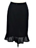 Escada Solid Black Formal Skirt Size EU 38 / US 8 - photo 2