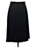 Spring Street Solid Black Formal Skirt Size 9 - photo 2