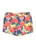 Merona 100% Cotton Print Orange Shorts Size 6 - photo 1