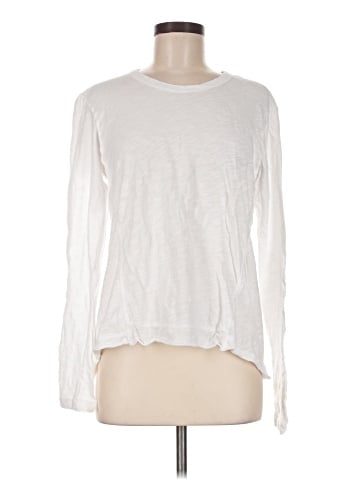 Left of Center Long Sleeve Top (view 1)