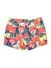 Merona 100% Cotton Print Orange Shorts Size 6 - photo 2