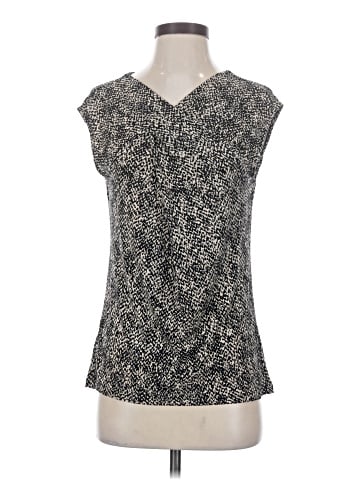 Ann Taylor Sleeveless T-Shirt (view 1)