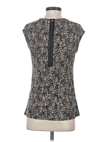 Ann Taylor Sleeveless T-Shirt (view 2)