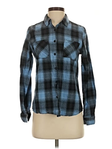 Full Tilt Long Sleeve Button-Down Shirt (view 1)
