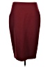 Express Burgundy Casual Skirt Size 8 - photo 1