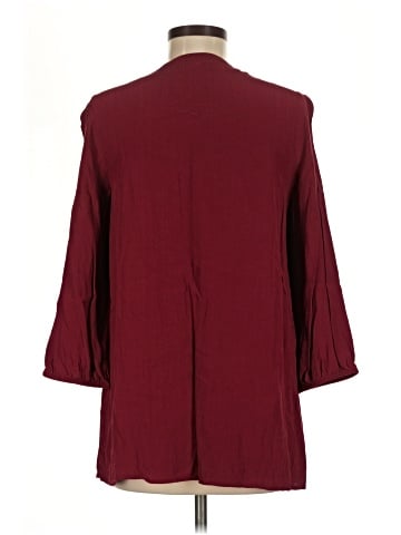 Soft Surroundings 3/4 Sleeve Blouse (view 2)