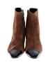 Veronica Beard Brown Ankle Boots Size 11 - photo 2