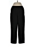 Laura Scott 100% Polyester Solid Black Casual Pants Size 12 - photo 1