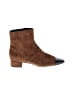 Veronica Beard Brown Ankle Boots Size 11 - photo 1