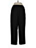 Laura Scott 100% Polyester Solid Black Casual Pants Size 12 - photo 2