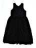 Unbranded 100% Polyester Black Dress Size 9 - photo 2