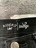 Riders by Lee Black Jeans Size 12 - photo 4