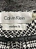 Calvin Klein Houndstooth Gray Dress Pants Size M - photo 7
