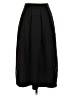 GOELIA Solid Black Formal Skirt Size 4 - photo 1