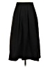GOELIA Solid Black Formal Skirt Size 4 - photo 2