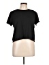 Athleta Black Short Sleeve T-Shirt Size L (estimated) - photo 1