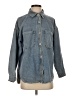 Heartloom 100% Cotton Blue Denim Jacket Size S - photo 1