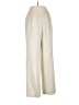 Le Suit 100% Polyester Ivory Casual Pants Size 8 Petite - photo 1
