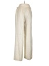 Le Suit 100% Polyester Ivory Casual Pants Size 8 Petite - photo 2