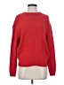 Bershka Red Pullover Sweater Size S - photo 1
