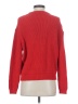 Bershka Red Pullover Sweater Size S - photo 2