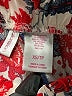 Xhilaration Print Ivory Red Shorts Size XS - photo 3