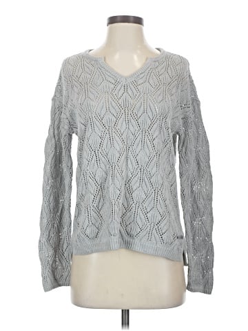 Peace Love World Pullover Sweater (view 1)
