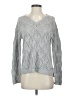 Peace Love World Gray Pullover Sweater Size XXS - photo 1