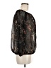 Walter Baker 100% Polyester Black 3/4 Sleeve Blouse Size M - photo 4