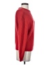 Bershka Red Pullover Sweater Size S - photo 4