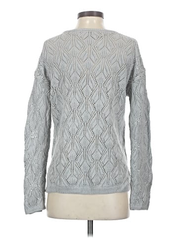 Peace Love World Pullover Sweater (view 2)
