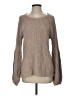 Amuse Society Tan Pullover Sweater Size S - photo 1