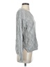 Peace Love World Gray Pullover Sweater Size XXS - photo 4
