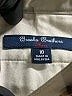 Brooks Brothers 100% Cotton Solid Tan Khakis Size 10 - photo 3
