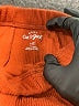 Cat & Jack Solid Orange Casual Pants Size 3-6 mo - photo 3