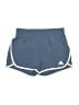 Adidas 100% Polyester Solid Blue Athletic Shorts Size 7 - 8 - photo 1