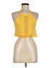 Don't Ask Why Yellow Sleeveless Top One size - photo 1